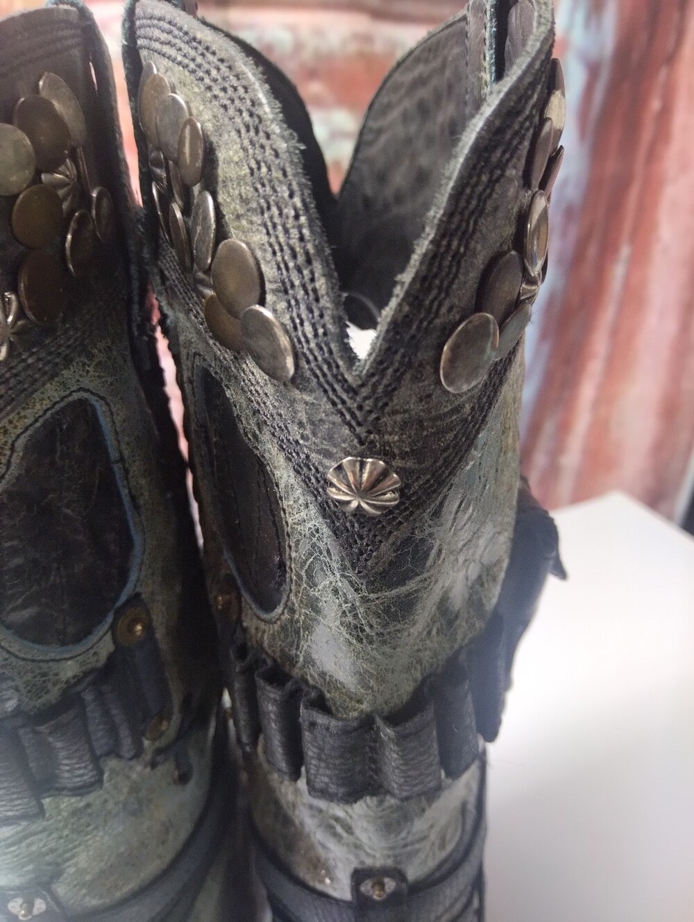 Old Gringo Double D Ranch Boots Size 11 Like New - Picture 8 of 16
